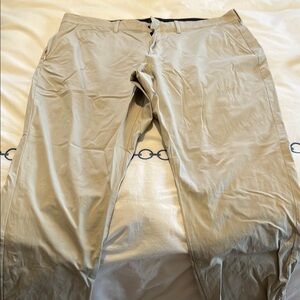 J. Crew Tan Chinos Lightweight Cotton Blend